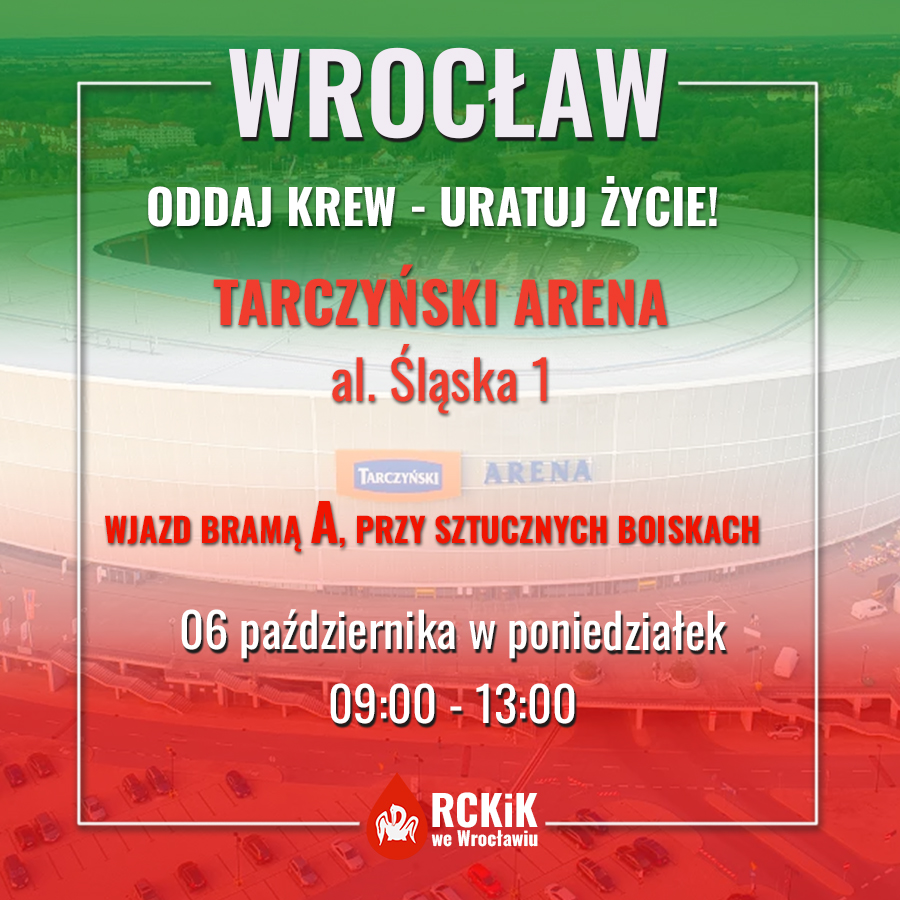 Plakat Krwiobus