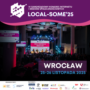 Local SoMe - plakat wydarzenia