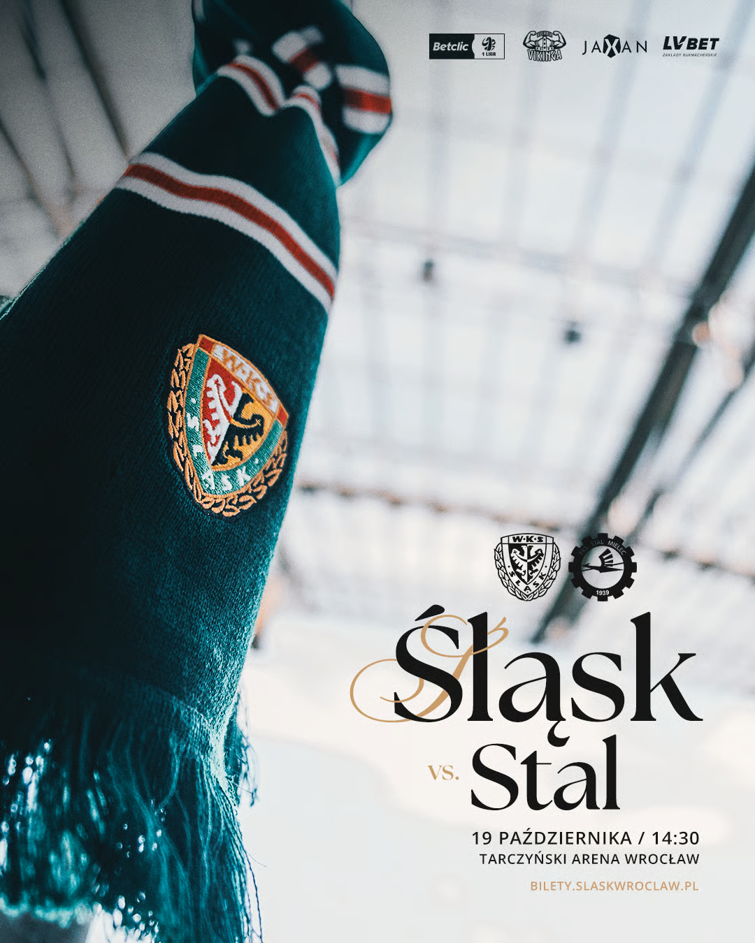 Mecz Śląsk Wrocław vs Stal Mielec