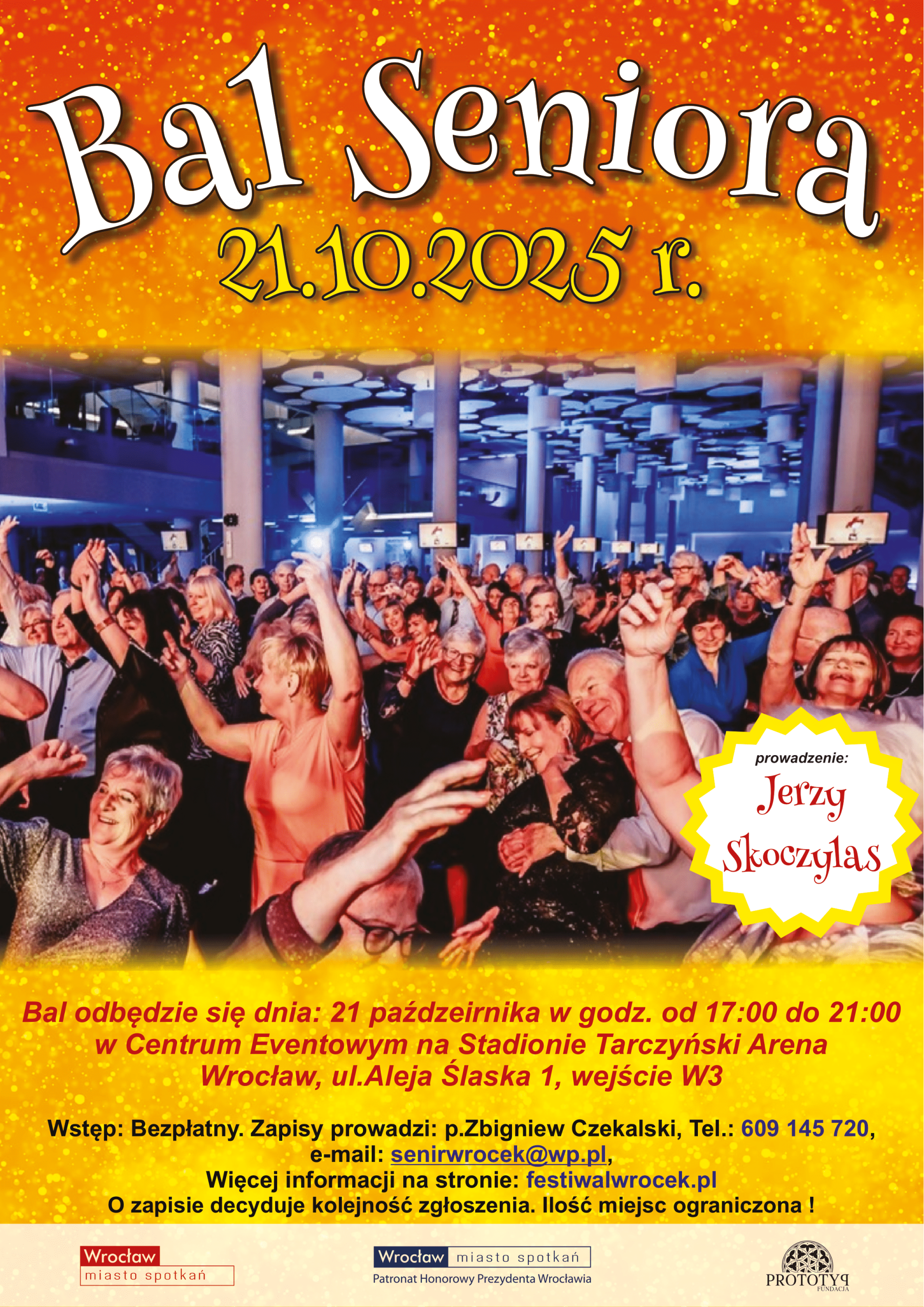 Okładka Balu Seniora
