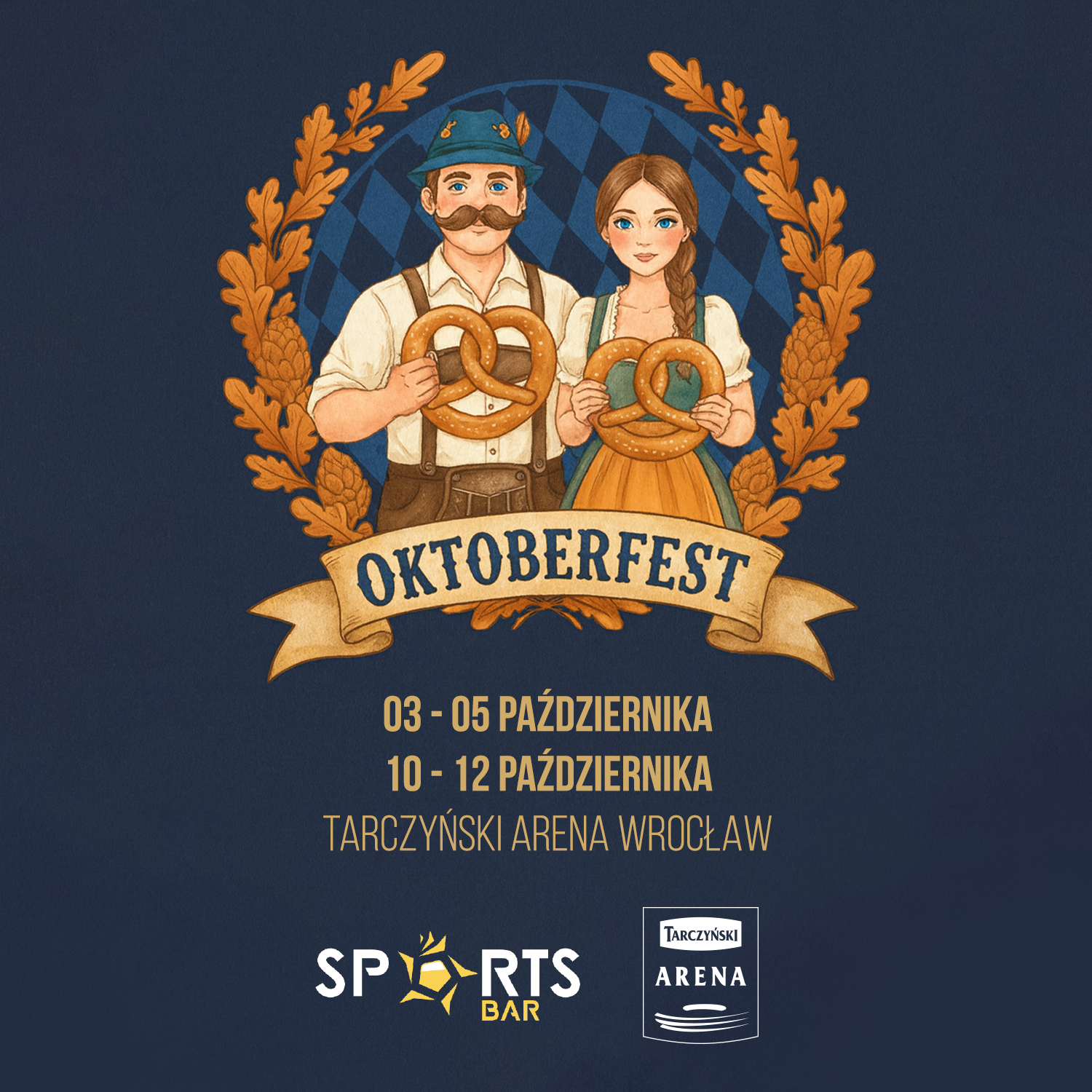 Oktoberfest w Sports Barze - plakat