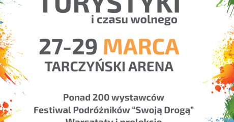 Plakat Targów Turystycznych