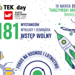 Plakat targów TEK.day