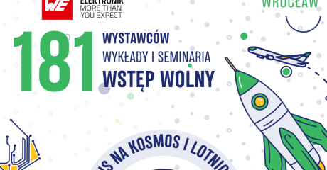 Plakat targów TEK.day