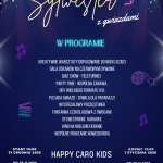 Plakat sylwestra na stadionie