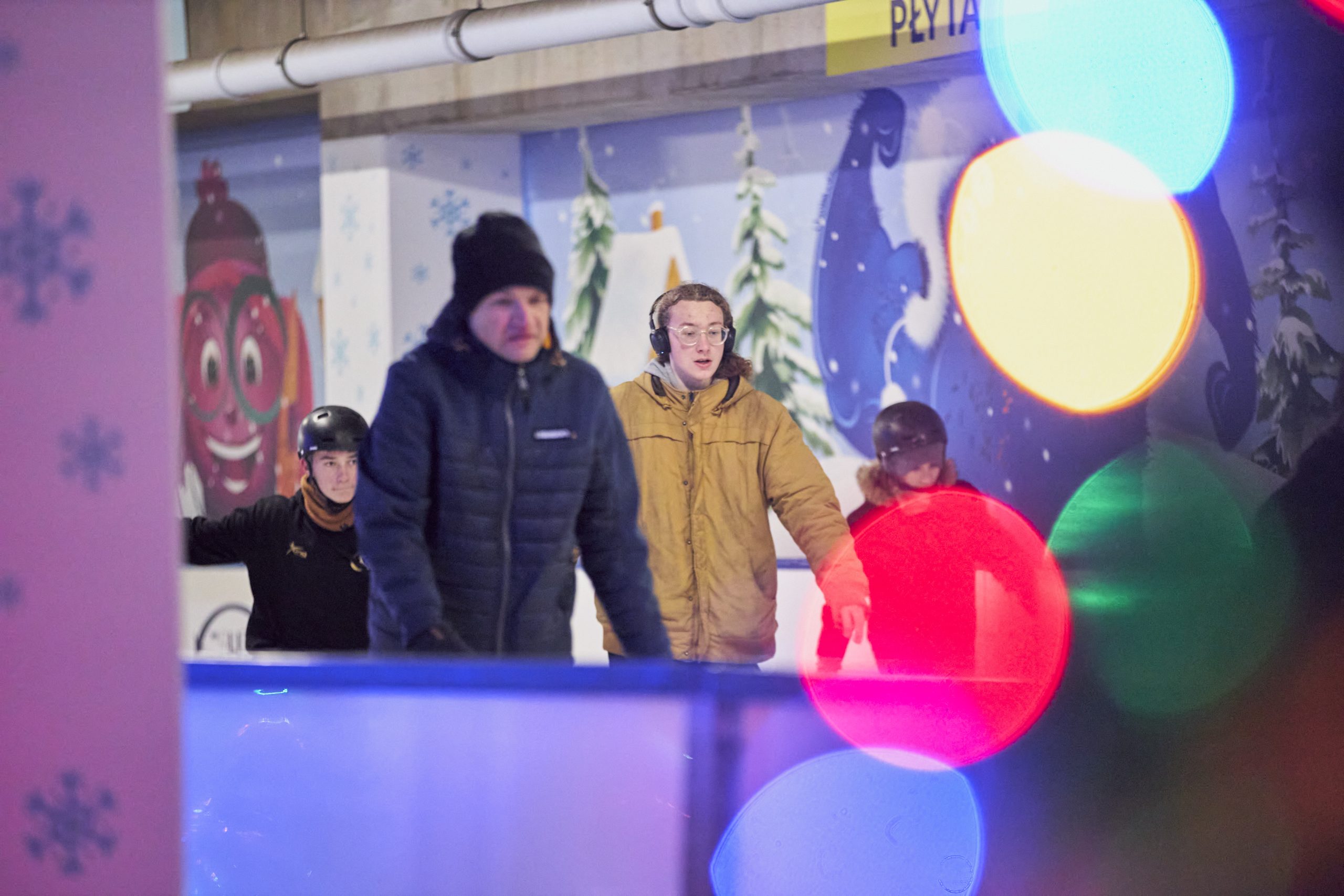 Zdjęcie z lodowiska