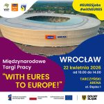 Plakat Międzynarodowych Targów Pracy