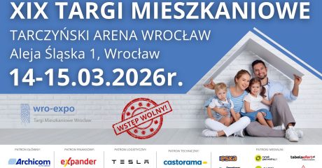 Plakat Targów Mieszkaniowych