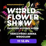 World Flower Show - grafika promująca wydarzenie