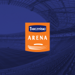 Grafika z logotypem Tarczyński Areny