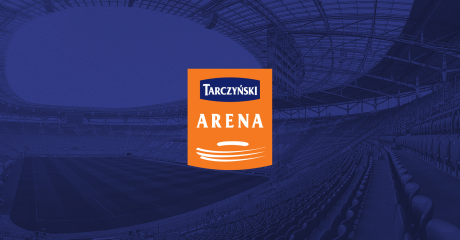 Grafika z logotypem Tarczyński Areny