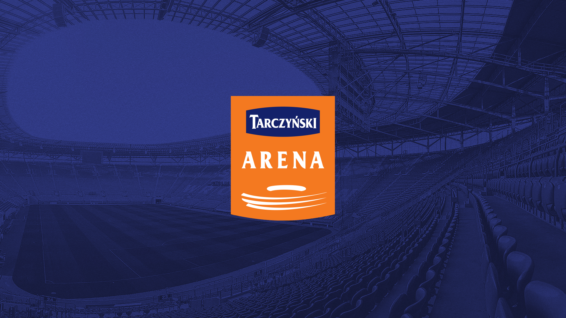 Grafika z logotypem Tarczyński Areny