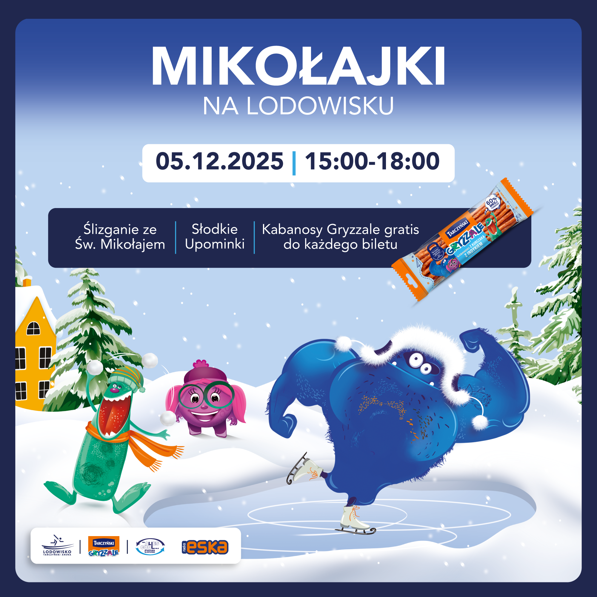 Grafika Mikołajkowa