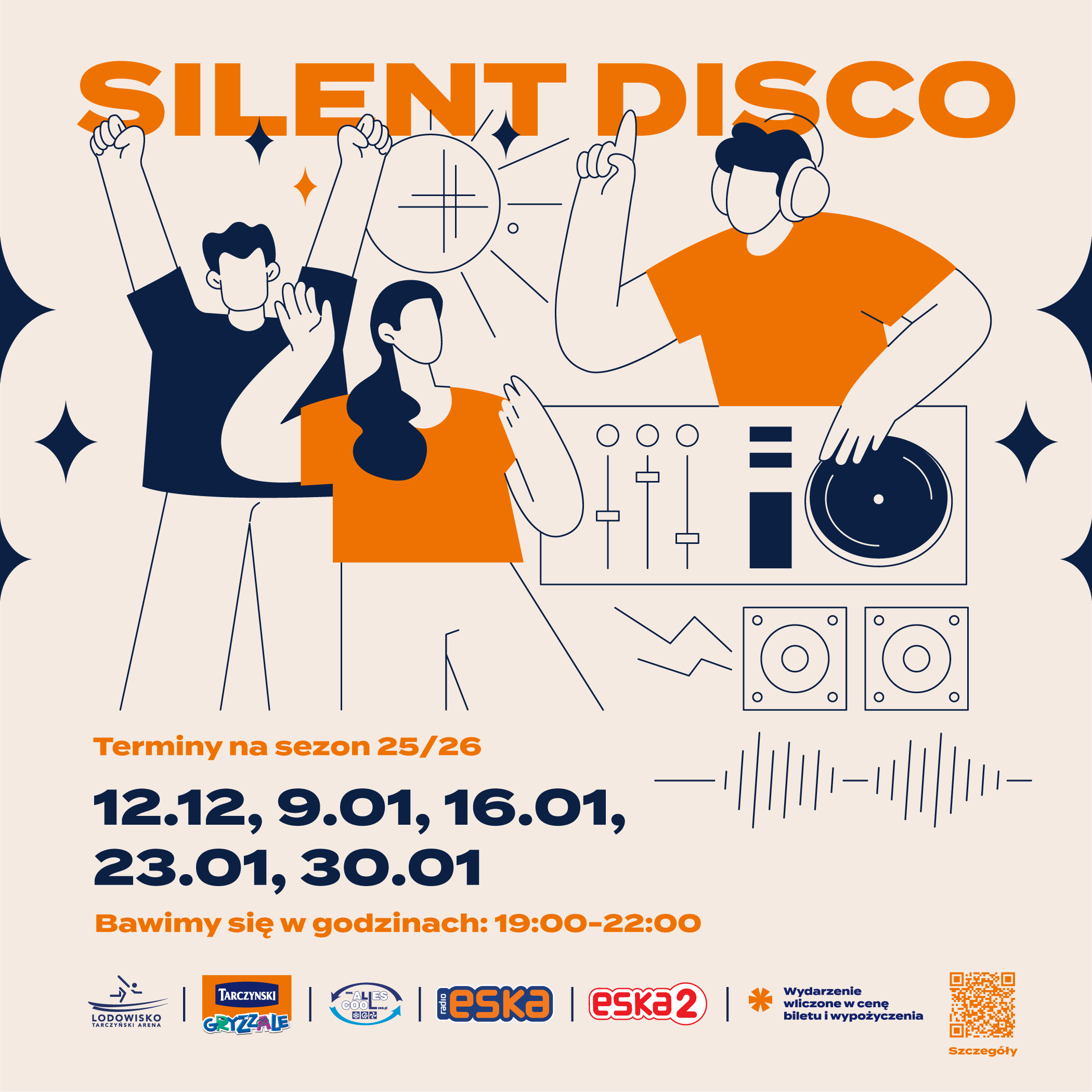 Grafika silent disco
