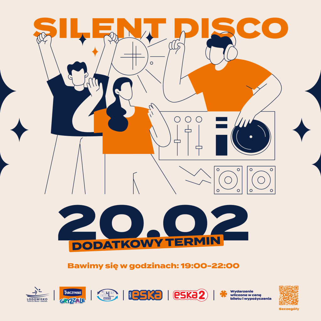 Plakat Silent Disco