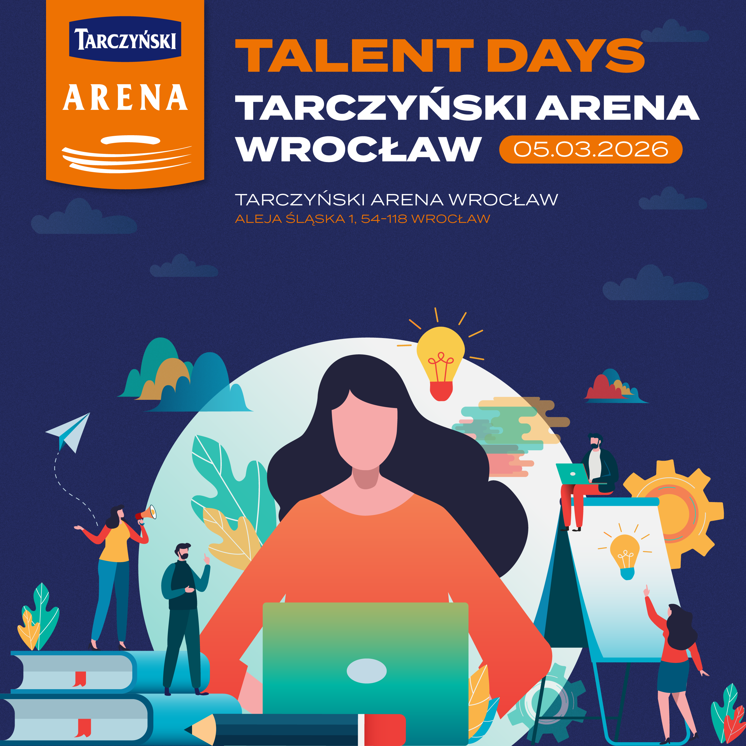 Plakat Talent Days