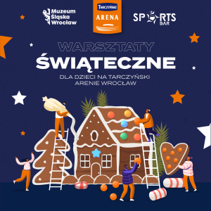 Plakat warsztatów ciastkarskich 2025