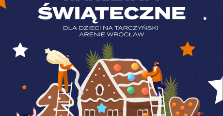 Plakat warsztatów ciastkarskich 2025