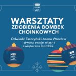 Plakat warsztatów bombkarskich 2025