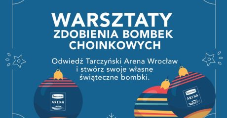 Plakat warsztatów bombkarskich 2025