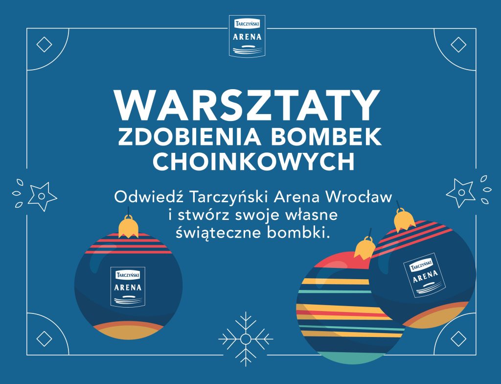 Plakat warsztatów bombkarskich 2025