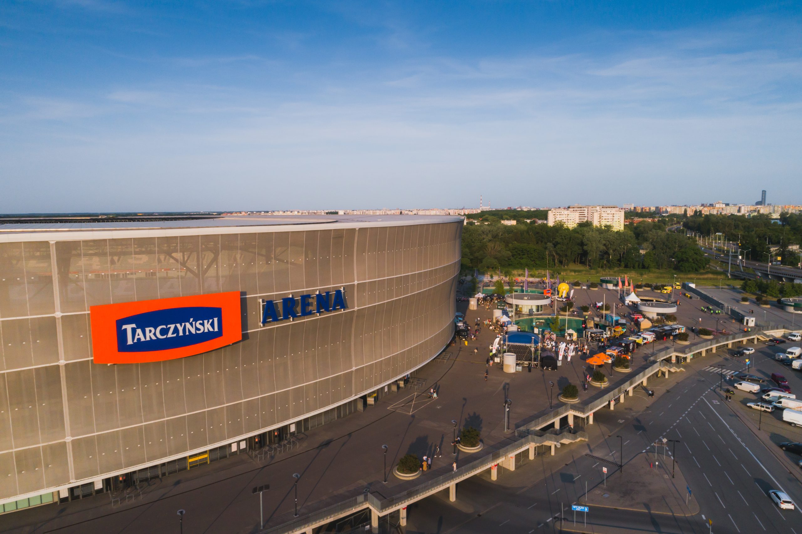 Firma Tarczyński S.A. pozostanie sponsorem tytularnym Tarczyński Areny Wrocław na kolejne sześć lat