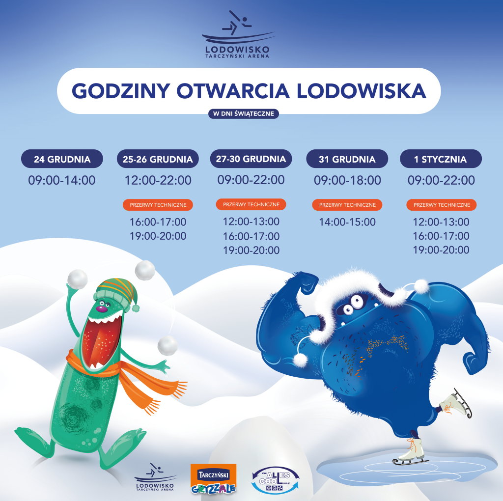 Grafika Świąteczna Lodowiska