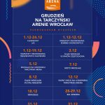 Grudzień 2025 na Tarczyński Arenie Wrocław