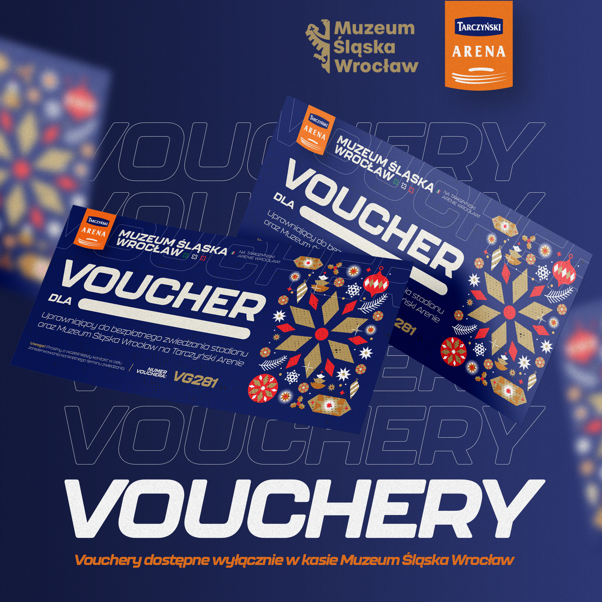 Voucher prezentowy – Świąteczna Oferta Muzeum Śląska Wrocław!