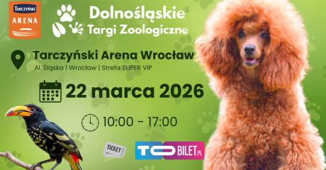 Plakat Dolnośląskich Targów Turystycznych