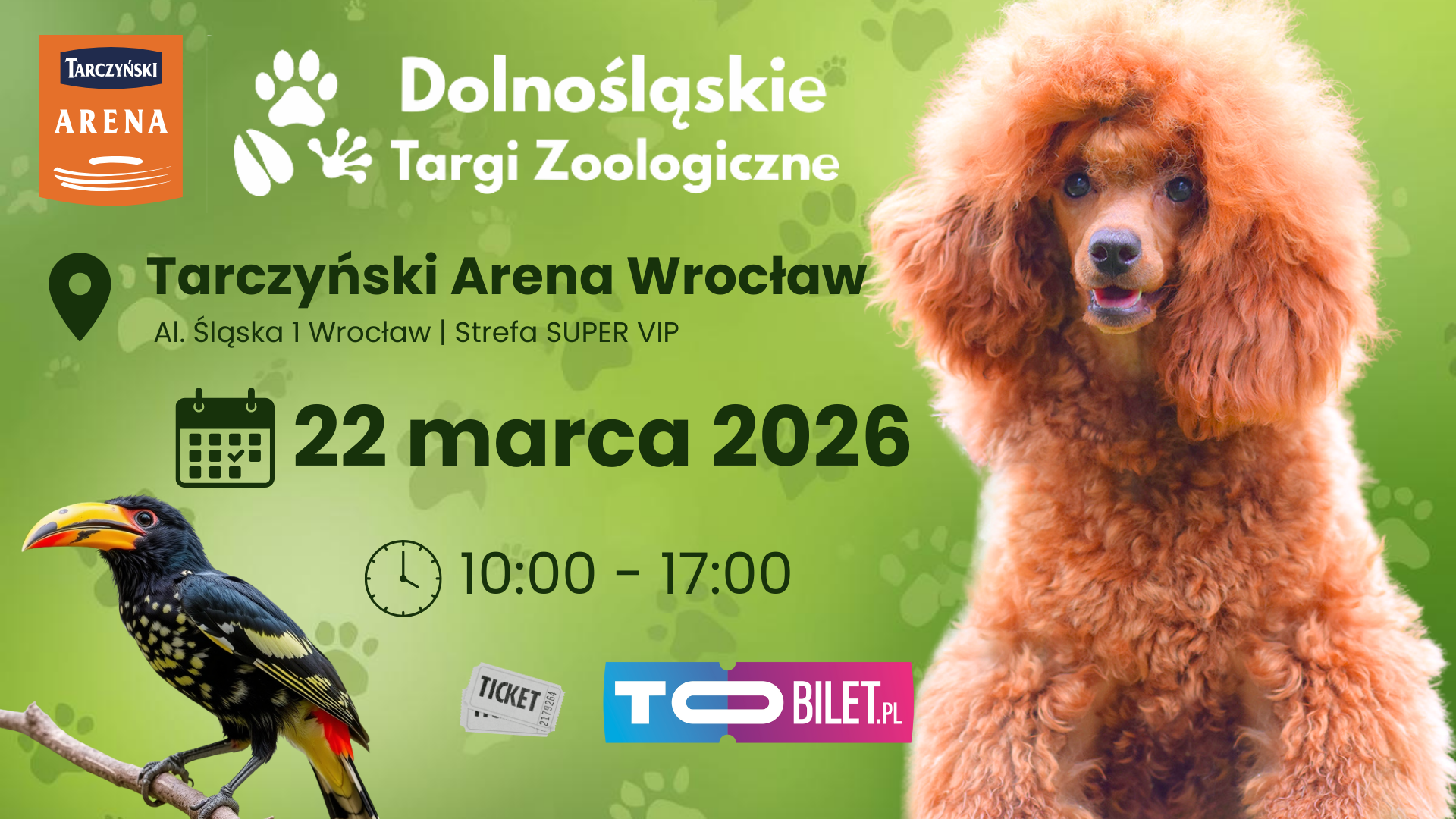 Plakat Dolnośląskich Targów Turystycznych