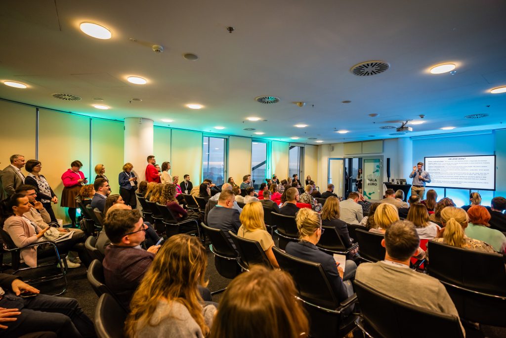Zdjęcie przedstawiające Salę Euro
