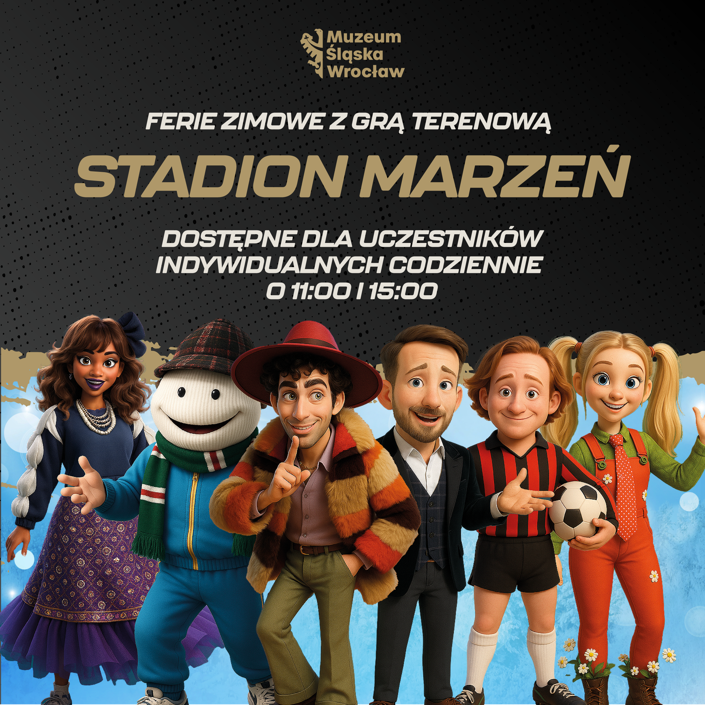 Ferie z grą terenową „Stadion Marzeń” na Tarczyński Arenie Wrocław