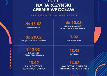Luty 2026 na Tarczyński Arenie Wrocław