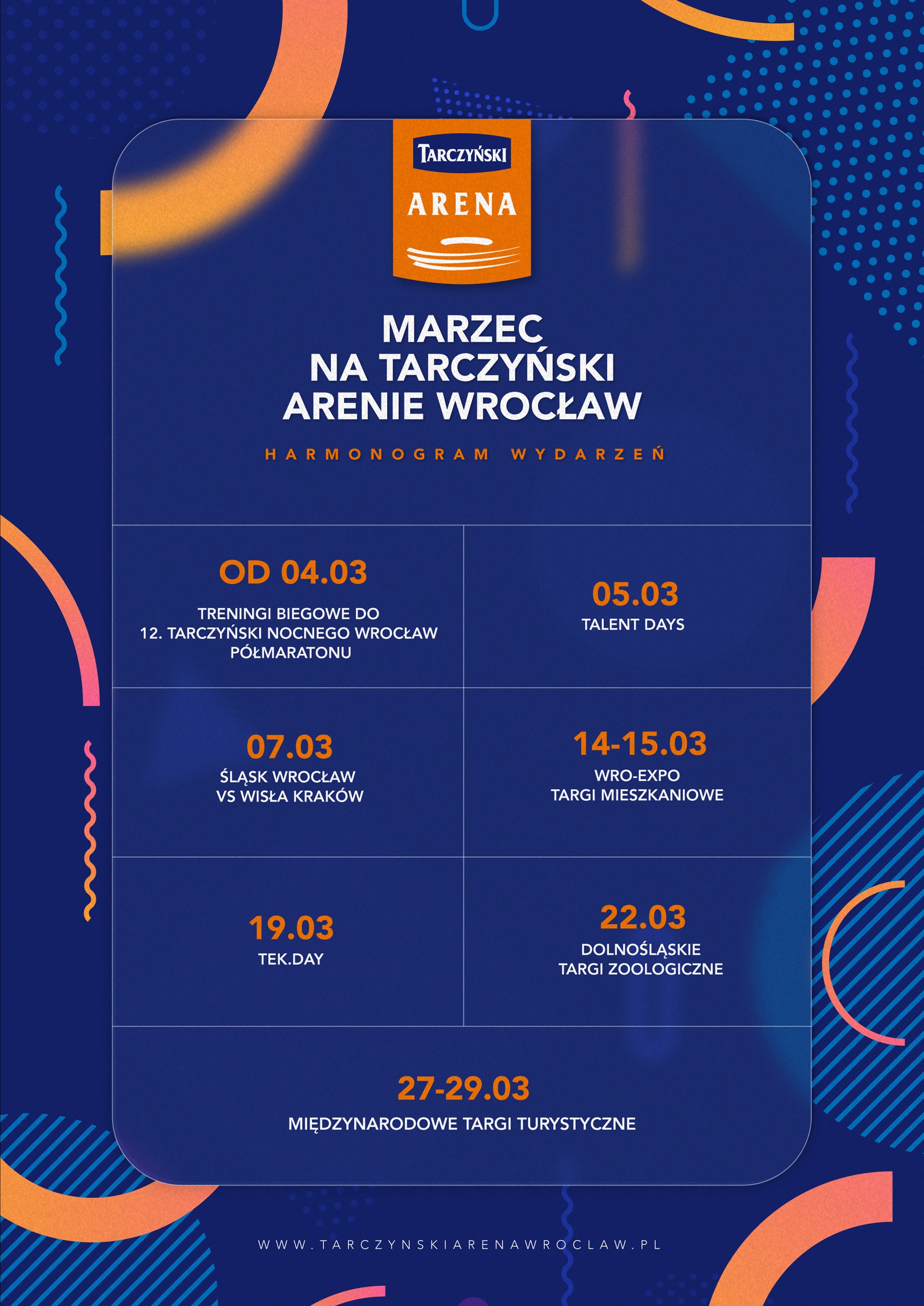 Marzec na Tarczyński Arenie Wrocław