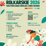 Plakat zajęć rolkarskich