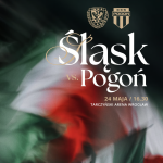 Plakat meczu