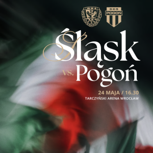 Plakat meczu