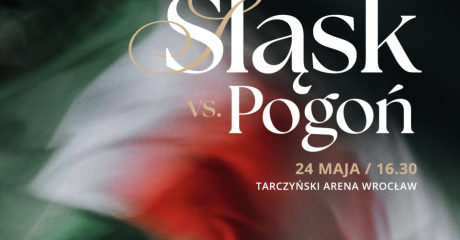 Plakat meczu