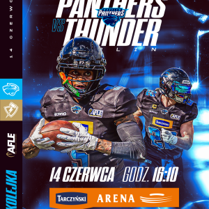Plakat Panthers Wrocław