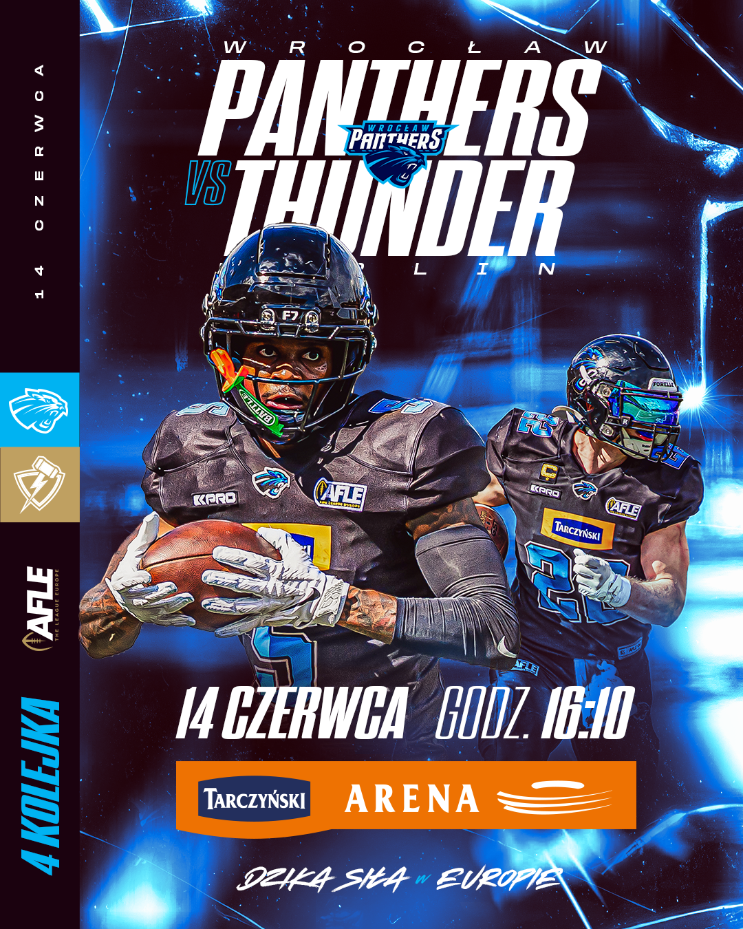 Plakat Panthers Wrocław
