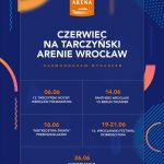 Czerwiec 2026 na Tarczyński Arenie Wrocław