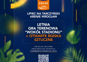 Lipiec na stadionie – bezpłatne boiska i otwarta zabawa terenowa