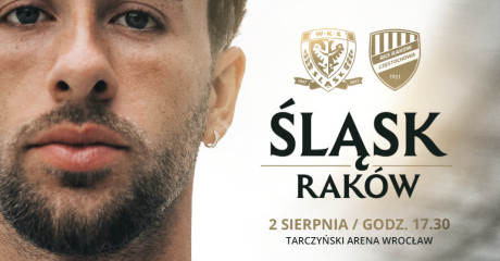 Plakat meczu