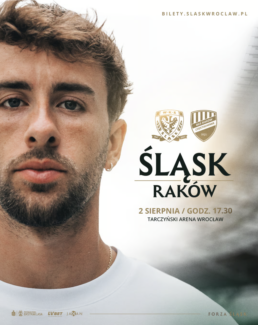 Plakat meczu
