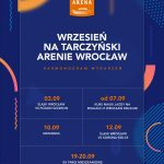 Wrzesień 2026 na Tarczyński Arenie Wrocław