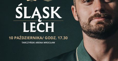 Plakat meczu
