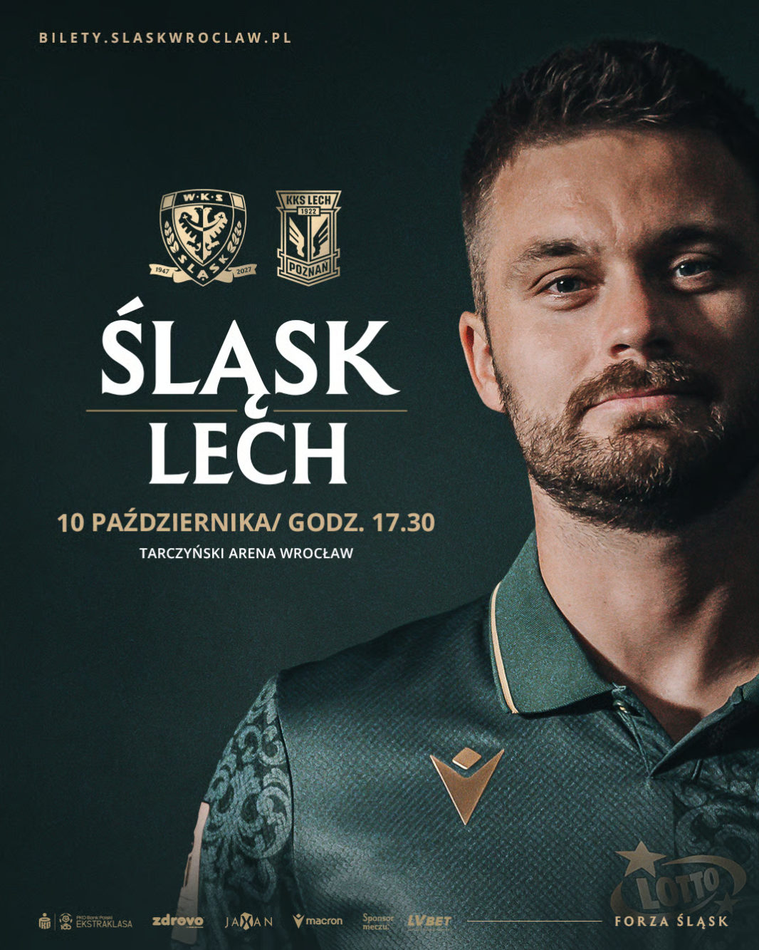 Plakat meczu