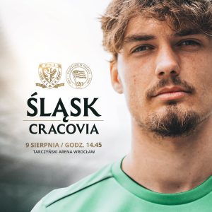 Plakat meczu