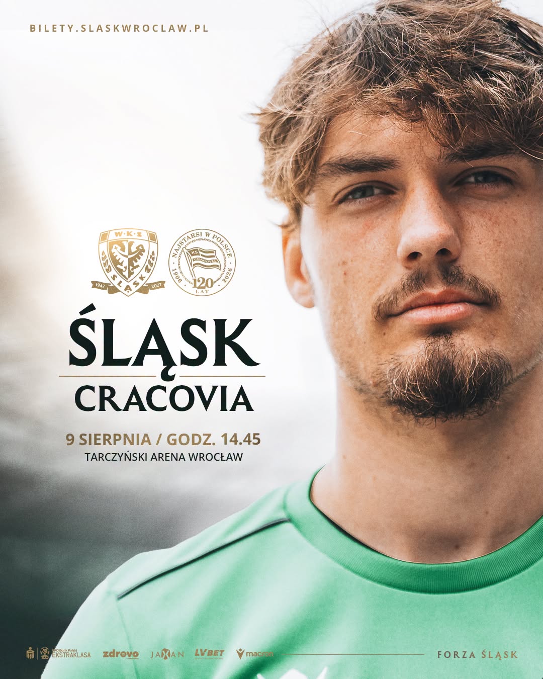 Plakat meczu